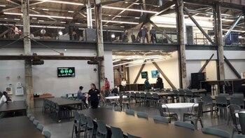 Una de las oficinas de