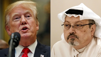 Donald Trump, Jamal Khashoggi