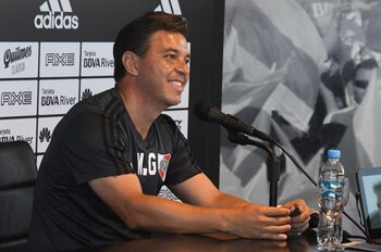 Marcelo Gallardo tiene a su