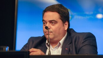 Jorge Triaca, ex ministro de