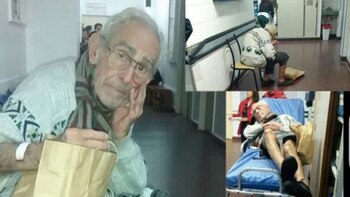 Barreda, convertido en un indigente,