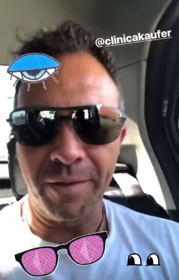 Por unos días, el conductor