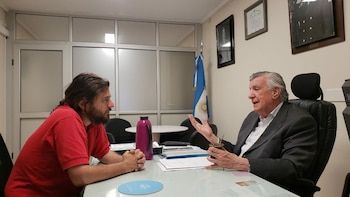 El titular de la CTEP,