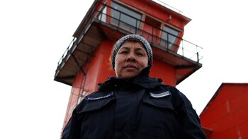 Olga Valderrama es la mujer