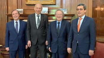 Marcelo Gebhardt, Luis Ovsejevich, Alberto