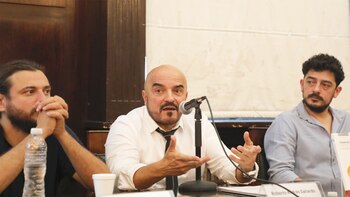 El juez Gallardo, durante la