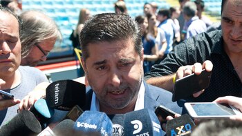 Daniel Angelici se mostró optimista