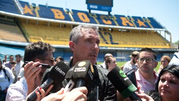 Diego Cagna volvió a pisar