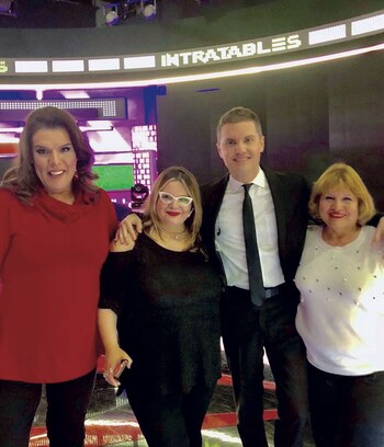 Hace cinco años empezó en