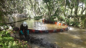Acueductos afectados en zona rural