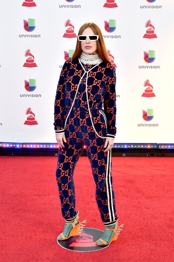 Victoria Kuhne en su llegada