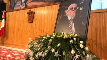 Fernando del Paso fue homenajeado