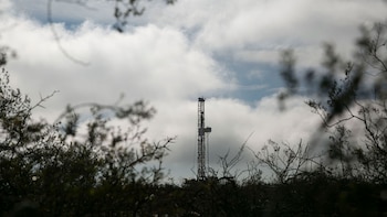 La producción de crudo de