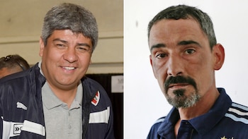 Pablo Moyano y Pablo “Bebote”