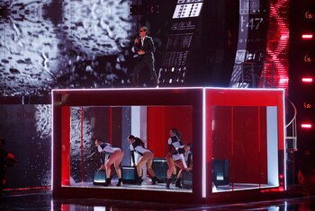 El show de Marc Anthony,