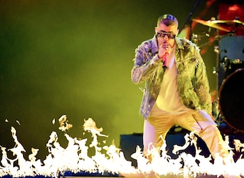 Bad Bunny quedó en el