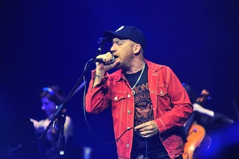 Rolo Sartorio, cantante de La Beriso