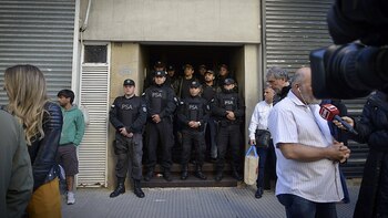 Operativo de la PSA en