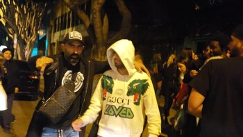 El jugador a la salida