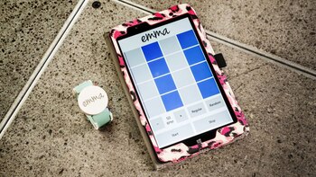 El reloj Emma se puede