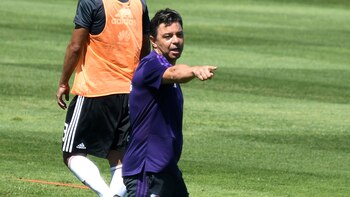 Marcelo Gallardo busca al reemplazante