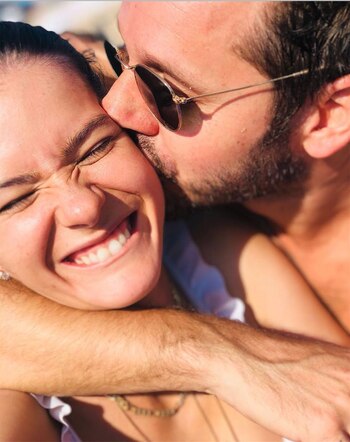 La China Suárez y un