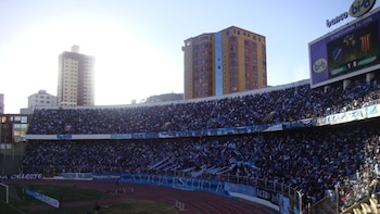 El estadio Hernando Siles de