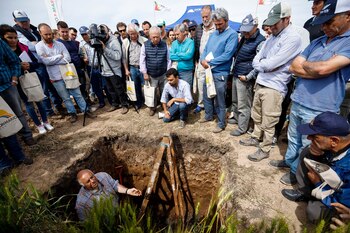 Hubo consejos para combatir plagas y también presentaciones de semillas de distintos tipos.