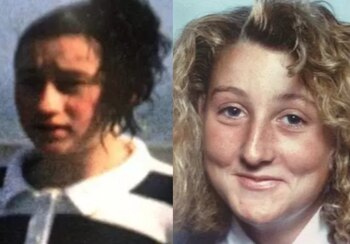 Las hermanas Kerry y Kirsty