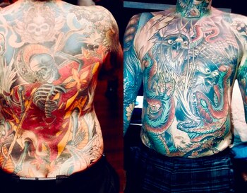 Los tatuajes del difunto serán