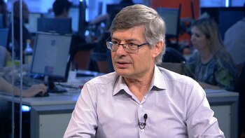 El historiador israelí Raanan Rein,