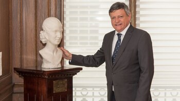 El gobernador de Chaco, Domingo