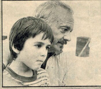 Pipi Piazzolla junto a su