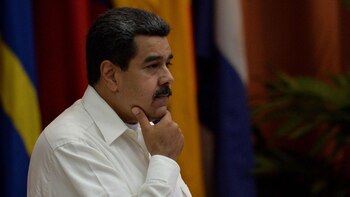 Nicolás Maduro, presidente de Venezuela,