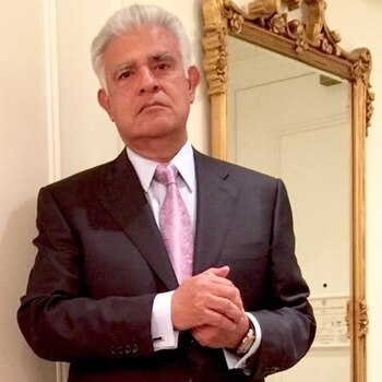 El abogado Jorge Reyes Peralta