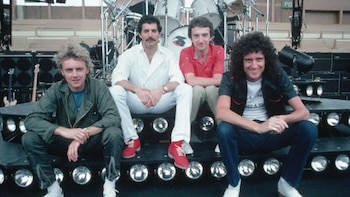 Queen realizó una gira por