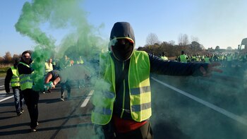 Las protestas tuvieron lugar en