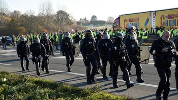 “Chalecos amarillos” es un movimiento