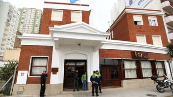 Los familiares de los tripulantes