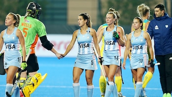 Mala presentación para Las Leonas