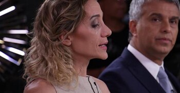 Silvina Krawczyk en la Noche