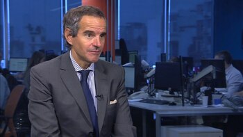 El diplomático argentino Rafael Grossi