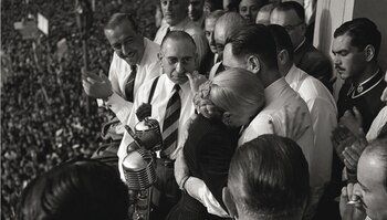 “Jurame que no vas a