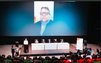 El director mexicano siguió el