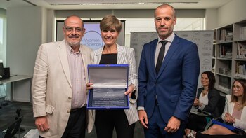 Goyanes busca desarrollar filtros con