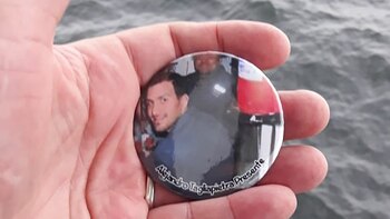 La mano de Luis Tagliapietra