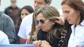 El dolor de los familiares