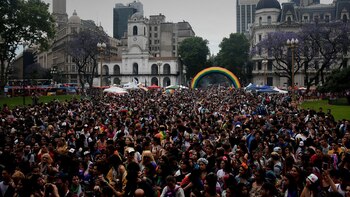 Miles de personas participaron de una nueva movilización