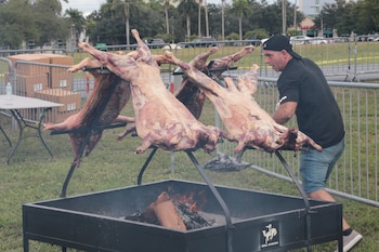 8.000 personas asistieron al Primer