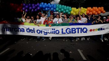 La marcha del orgullo hay